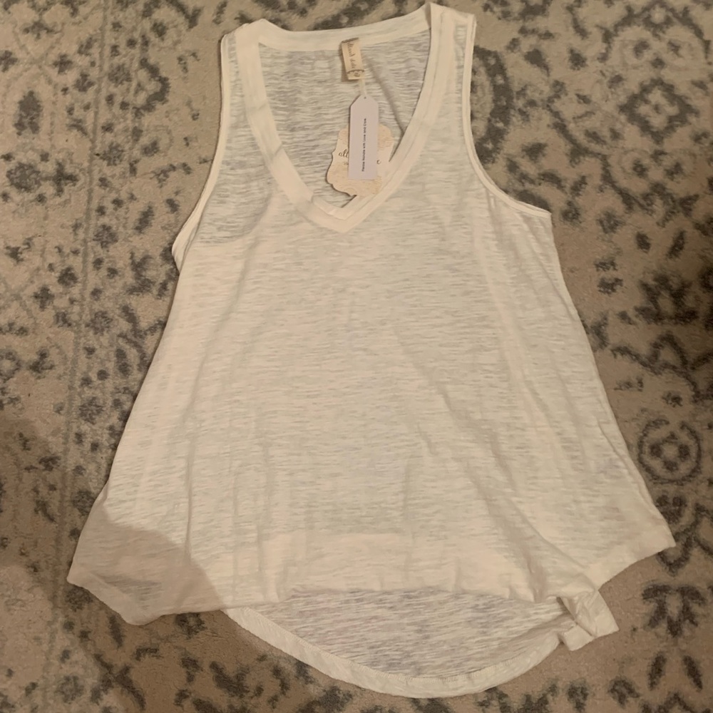 White Altar’d State Tank Top